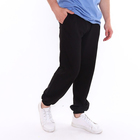 Брюки мужские, цвет чёрный, р-р 52 - Фото 3