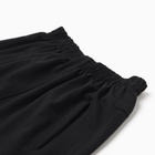 Брюки мужские, цвет чёрный, р-р 54 - фото 807475506