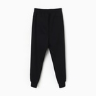 Брюки мужские, цвет чёрный, р-р 54 - фото 807475508