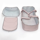 Люлька-переноска для новорожденных  «Ассорти», цвет какао - Фото 16