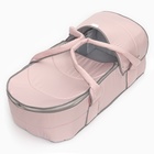 Люлька-переноска для новорожденных  «Ассорти», цвет розовый с серым - фото 9660086
