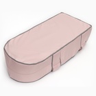 Люлька-переноска для новорожденных  «Ассорти», цвет розовый с серым - фото 9660100