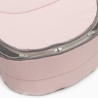 Люлька-переноска для новорожденных  «Ассорти», цвет розовый с серым - фото 9660092