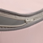 Люлька-переноска для новорожденных  «Ассорти», цвет розовый с серым - фото 9660093