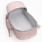 Люлька-переноска для новорожденных  «Ассорти», цвет розовый с серым - фото 9660094