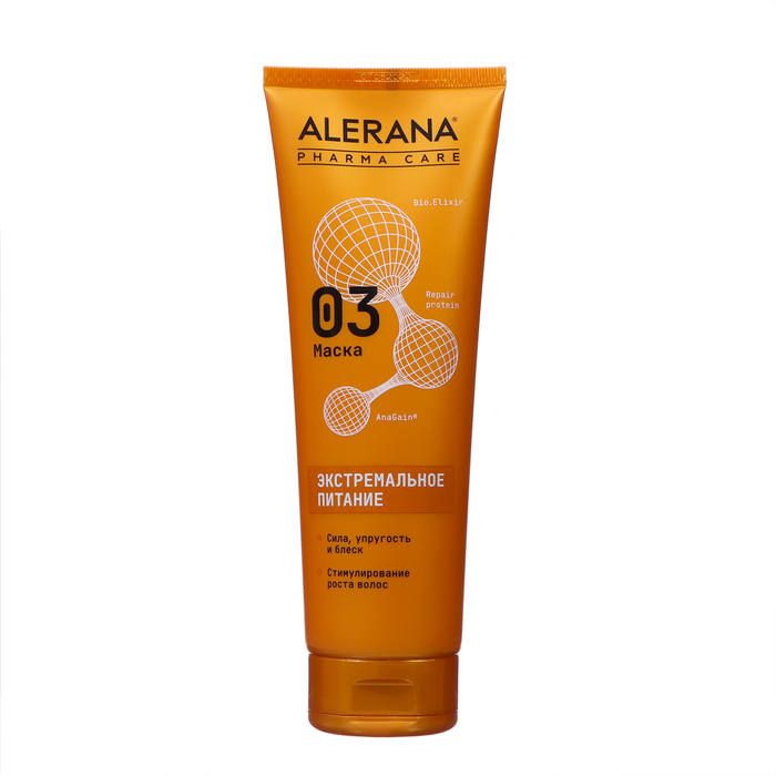 Маска для волос Alerana Pharma care Формула экстремального питания, 260 мл - Фото 1