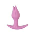 Анальная пробка  Fun Factory BOOTIE FEM силикон, D=29 mm,  8,5 см,  розовый - Фото 2