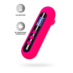 Вакуумно-волновой стимулятор eroTeq Molette, силикон, 13 см, розовый