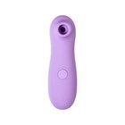 Вакуумно-волновой стимулятор клитора, ABS пластик, фиолетовый - Фото 2