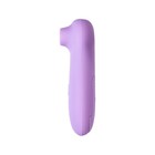 Вакуумно-волновой стимулятор клитора, ABS пластик, фиолетовый - Фото 3