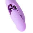 Вакуумно-волновой стимулятор клитора, ABS пластик, фиолетовый - Фото 7