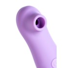 Вакуумно-волновой стимулятор клитора, ABS пластик, фиолетовый - Фото 8