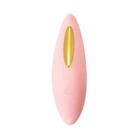 Вакуумно-волновой стимулятор клитора  Flovetta Lily, силикон,  13 см, розовый - Фото 2