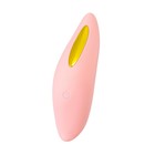 Вакуумно-волновой стимулятор клитора  Flovetta Lily, силикон,  13 см, розовый - Фото 6