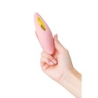 Вакуумно-волновой стимулятор клитора  Flovetta Lily, силикон,  13 см, розовый - Фото 7