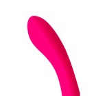 Вибратор eroTeq Mecawn, силикон, 20,5 см,  розовый - Фото 13