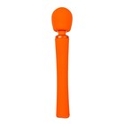 Вибромассажер Fun Factory VIM VIBRATING WAND, силикон,  31,3 см, оранжевый - Фото 3