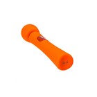 Вибромассажер Fun Factory VIM VIBRATING WAND, силикон,  31,3 см, оранжевый - Фото 6