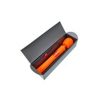 Вибромассажер Fun Factory VIM VIBRATING WAND, силикон,  31,3 см, оранжевый - Фото 9