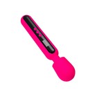 Вибромассажер eroTeq Mashr, силикон,  23,5 см, розовый - Фото 3