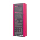 Вибромассажер eroTeq Mashr, силикон,  23,5 см, розовый - Фото 10