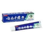 Зубная паста "Китайская традиционная на травах" с женьшенем, противовоспалительная, 110 г - фото 321502666