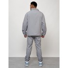 Спортивный костюм мужской, размер 48, цвет серый - Фото 4