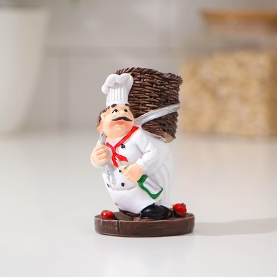 Подставка для зубочисток Доляна «Веселый повар»