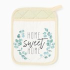 Прихватка-кармашек Этель "Home sweet home" 21х17см,100% хл,ватин 250г/м2 - Фото 2