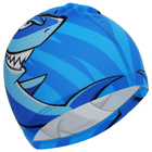 Набор для плавания детский ONLYTOP «Акула»: шапочка, очки, мешок - фото 9660172