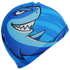 Набор для плавания детский ONLYTOP «Акула»: шапочка, очки, мешок - фото 4447720