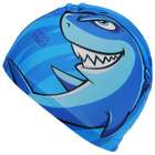 Набор для плавания детский ONLYTOP «Акула»: шапочка, очки, мешок - фото 9660174