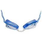 Набор для плавания детский ONLYTOP «Акула»: шапочка, очки, мешок - фото 9660177
