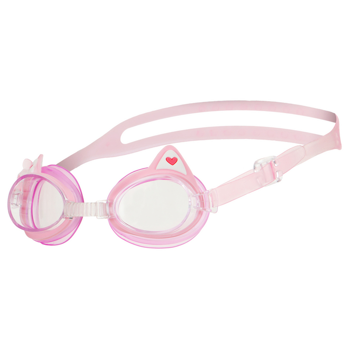 Набор для плавания детский ONLYTOP «Кошечка»: шапочка, очки, мешок