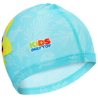 Набор для плавания детский ONLYTOP «Морской мир»: шапочка, очки, мешок - фото 9660191