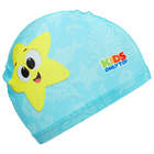Набор для плавания детский ONLYTOP «Морской мир»: шапочка, очки, мешок - фото 9660192