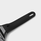 Сковорода-оладница Доляна Petit, 18×18 см, литой алюминий, индукция, чёрная - Фото 5