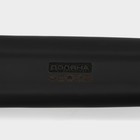 Сковорода-оладница Доляна Petit, 18×18 см, литой алюминий, индукция, чёрная - Фото 6