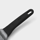 Сковорода-гриль Доляна «Моно», d=18 см, индукция, литой алюминий, чёрная - Фото 4