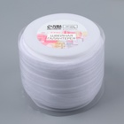 Косая бейка, эластичная, 15 мм, 50±1 м, белая - Фото 3