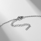 Кулон «Несогласие», цвет серебро, 48,5 см - Фото 2