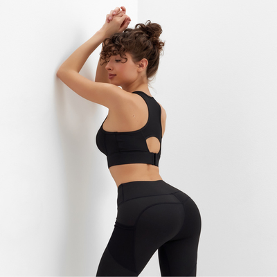 Топ MINAKU: SPORTLY, цвет чёрный р-р S