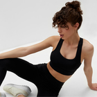 Топ MINAKU: SPORTLY, цвет чёрный р-р M - Фото 4