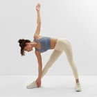 Топ MINAKU: SPORTLY, цвет голубой р-р XXL - Фото 4