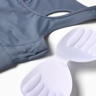 Топ MINAKU: SPORTLY, цвет голубой р-р XXL - Фото 7