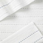 Полотенце махровое Verossa Capri, 420 гр, размер 50x90 см, цвет белый - Фото 3