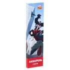 Акварель медовая «Человек-паук», 6 цветов, в картонной коробке, без кисти - Фото 5