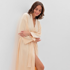 Халат женский KAFTAN Plushy  р. 44-46, молочный 10333519 - фото 12746718