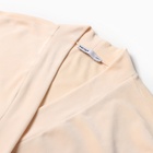 Халат женский KAFTAN Plushy  р. 52-54, молочный 10333522 - фото 13037148
