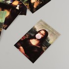 Бирка картон "Современная Лиза" набор 10 шт (5 видов) 4х6 см - Фото 3